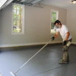 PAINT YOUR GARAGE FLOOR